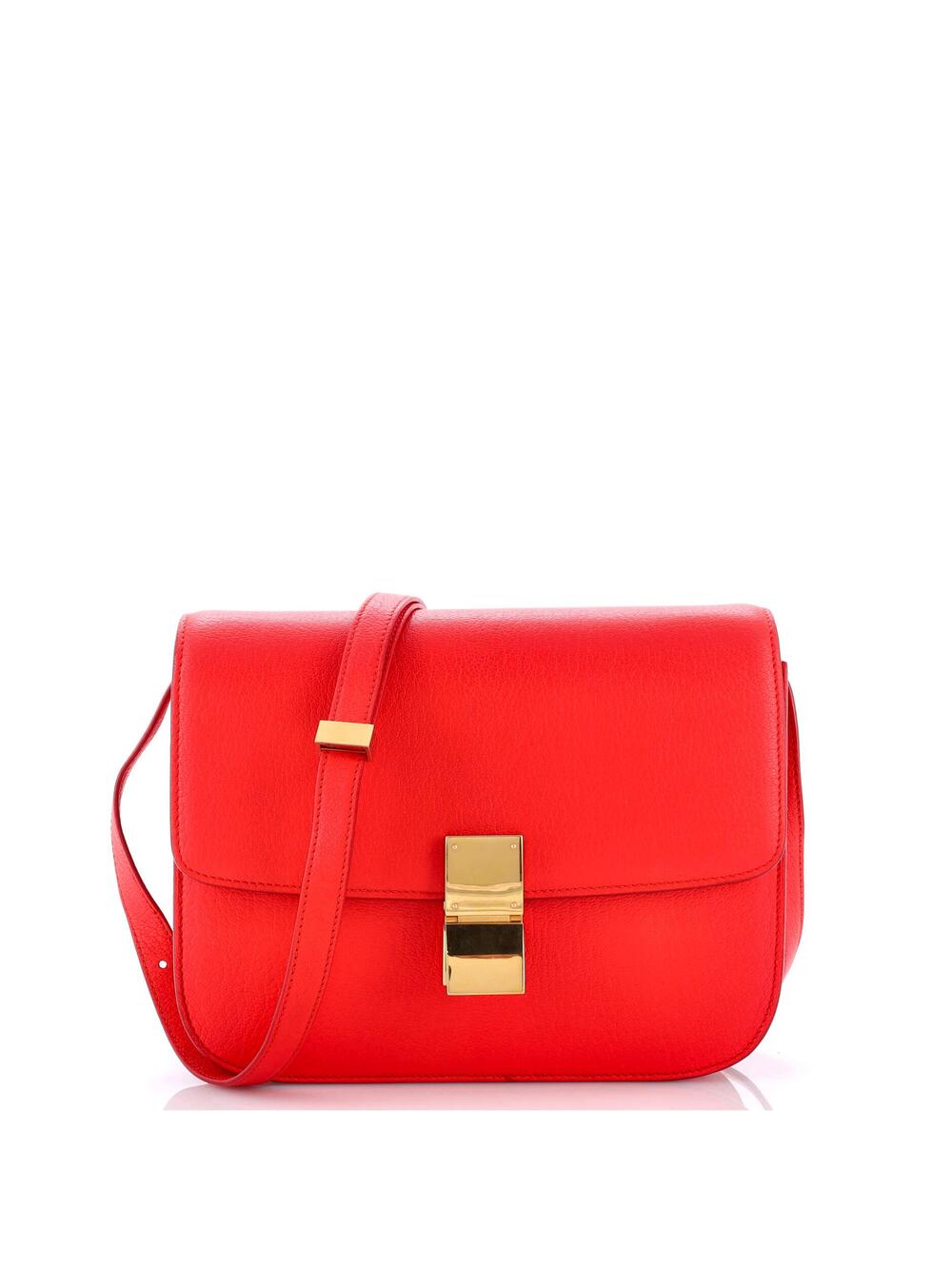Celine Classic Box Bag Grainy Leather #230646C12B
